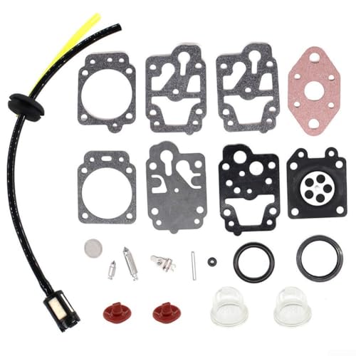 Für ALKO Vergaser Membran Reparatursatz für Motorsense Modell BC410 BC4535 BC4125 Ersatzteile Kit Für ALKO Vergaser Membran Reparatursatz für Motorsense Modell BC410 BC4535 BC4125 Ersatzteile Kit von Elchuiaby
