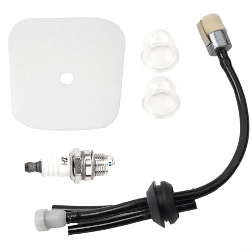 Für Mantis Pinne Luftfilter Kraftstoffleitung Starter Pumpe Kit für 7222M 7920 7924 Modell SV-4B SV-5C Motor von Elchuiaby