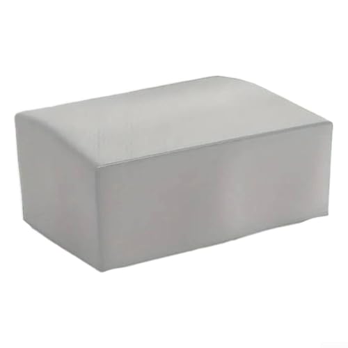 Grillabdeckung, 55,9 cm, wasserdichte Schutzhülle, robuste 420D-Polyester-Tischplatte, Grillabdeckung, mit Haube (grau) von Elchuiaby