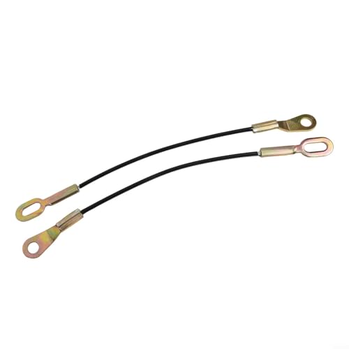 Heckklappe Stützband Kabel UH70-65-760 für Ford für Mazda für Pickup 2011-2019 Ersatzset Metall 2 Pack Heckklappe Stützband Kabel UH70-65-760 für Ford für Mazda für Pickup 2011-2019 Ersatzset Metall 2 Pack von Elchuiaby