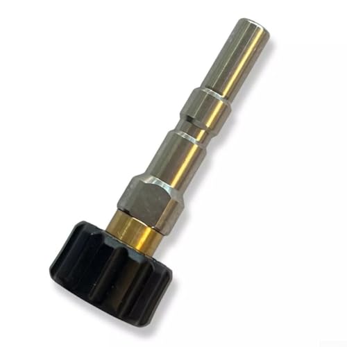 Hochdruckreiniger-Anschlussadapter M22 Innengewinde für Nilfisk für Kärcher Reinigungsgeräte Metallkonstruktion 12mm Durchmesser Hochdruckreiniger-Anschlussadapter M22 Innengewinde für Nilfisk für Kärcher Reinigungsgeräte Metallkonstruktion 12mm Durchmesser von Elchuiaby