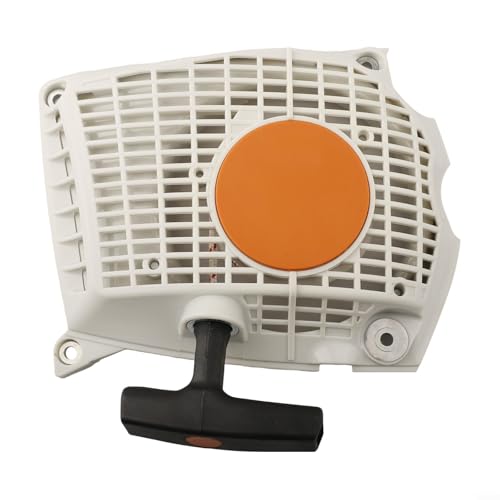 Kettensägen-Rücklauf-Starter-Baugruppe für MS261, MS261C-Modelle verbessern die Schnittleistung, Orange / Weiß Kettensägen-Rücklauf-Starter-Baugruppe für MS261, MS261C-Modelle verbessern die Schnittleistung, Orange / Weiß von Elchuiaby