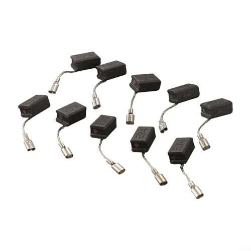 Kohlebürsten-Set für Bosch E74 GWS7-100 GWS7-125 GOP250CE Elektrowerkzeuge, 10 Stück, 6,5 x 8 x 13 mm Kohlebürsten-Set für Bosch E74 GWS7-100 GWS7-125 GOP250CE Elektrowerkzeuge, 10 Stück, 6,5 x 8 x 13 mm von Elchuiaby