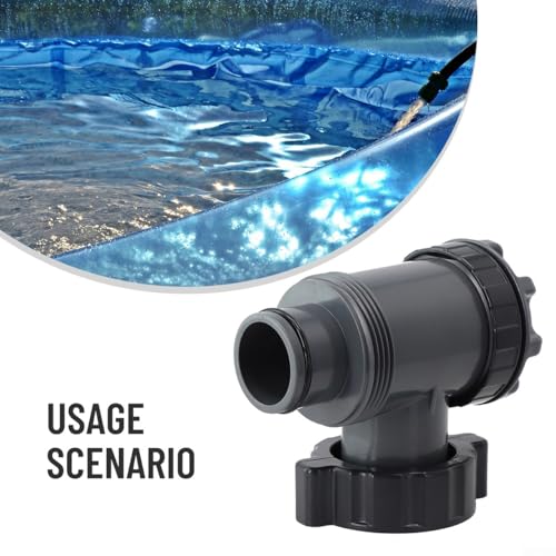 Kolbenventil-Ersatz, Pool-Filterpumpe auf Aus-Kolbenventil, für 38 mm Schlauchpools Kolbenventil-Ersatz, Pool-Filterpumpe auf Aus-Kolbenventil, für 38 mm Schlauchpools von Elchuiaby