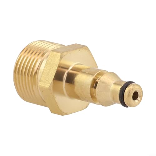 M22 Messing Hochdruckreiniger-Adapter, Schnellverbindung, Schlauchverschraubung für Lavor AR-Serie (für Laugung) von Elchuiaby
