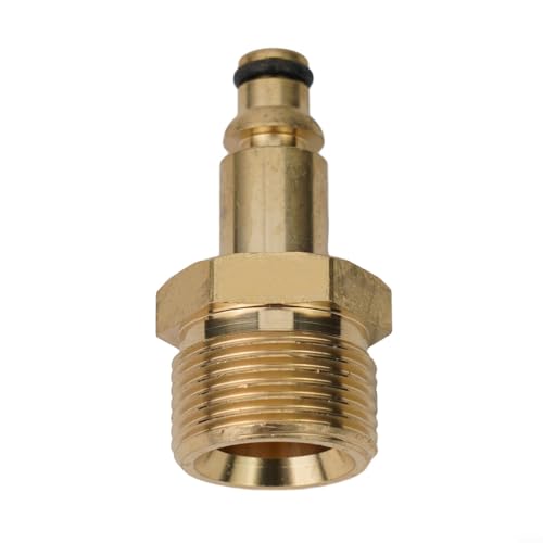 M22 Messing Hochdruckreiniger-Adapter, Schnellverbindung, Schlauchverschraubung für Lavor AR-Serie (für vier Serien) von Elchuiaby