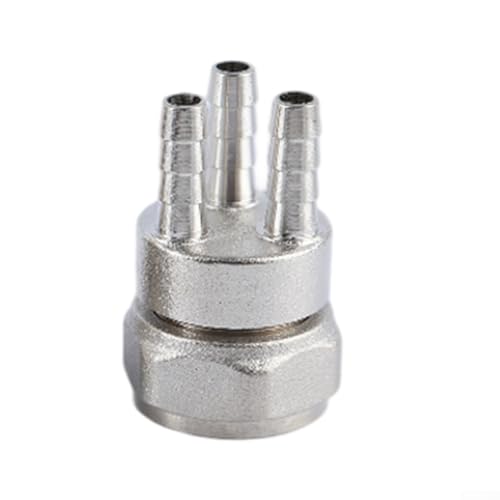 Messing-Fußbodenheizungs-Kapillargelenk für 10 × 1,5 mm Rohr, G3/4-Gewinde Fußbodenheizungs-Verteileranschluss, Eins-zu-eins/eins-zu-drei-Optionen (eins bis drei) von Elchuiaby