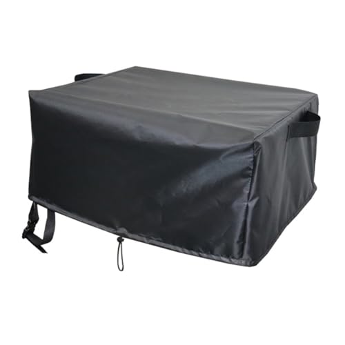 Pizzaofenabdeckung Für Cozze,17 Zoll Gasofen Wasserdicht 420D Oxford Staubschutz Mit Zugband Design(58*58*28cm) von Elchuiaby
