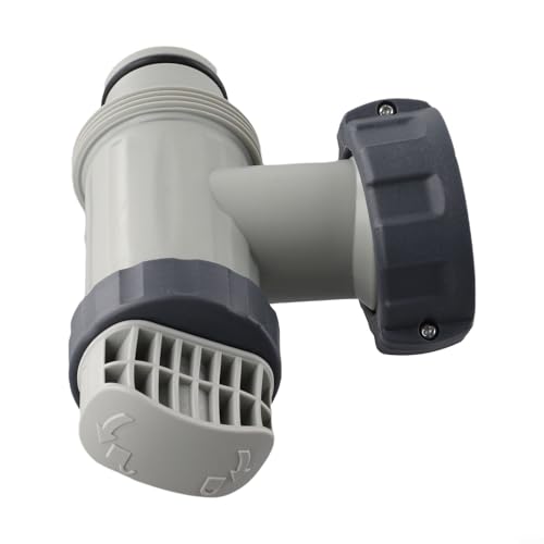 Pool Plunger Ventil B-Typ Schlauchadapter Ersatzteile Set für oberirdische Schwimmbad-Filterpumpensystem von Elchuiaby