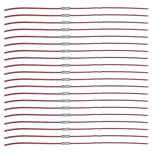 Rasenmäher-Trimmer-Spulen, 3,5 mm x 31 cm, kompatibel mit Bosch ART 26 Combitrim Nylonschnur, Ersatzteile, 20 Stück Rasenmäher-Trimmer-Spulen, 3,5 mm x 31 cm, kompatibel mit Bosch ART 26 Combitrim Nylonschnur, Ersatzteile, 20 Stück von Elchuiaby