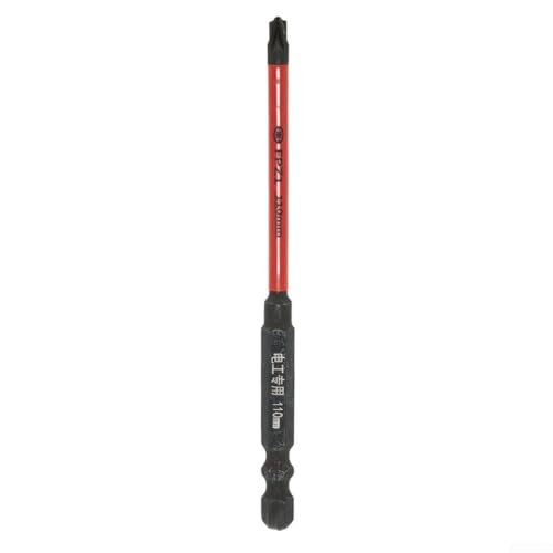 Schraubendreher Bit, Spezieller Kreuz Schraubendreher Bit für Elektriker magnetisiert FPZ1, FPZ2, FPZ3, legierter Stahl, HRC63, Härte 65 mm, 110 mm Länge (110 mm FPZ1) von Elchuiaby