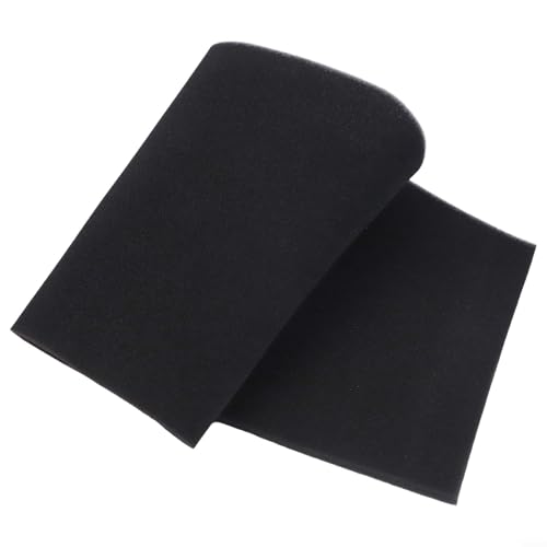 Schwarze Aktivkohle-Filterfolie für Klimaanlagenfilter, Ersatzschwammmatte für Wohnmobil, Dunstabzugshaube, Ofenlüftung, 100 x 40 cm Schwarze Aktivkohle-Filterfolie für Klimaanlagenfilter, Ersatzschwammmatte für Wohnmobil, Dunstabzugshaube, Ofenlüftung, 100 x 40 cm von Elchuiaby