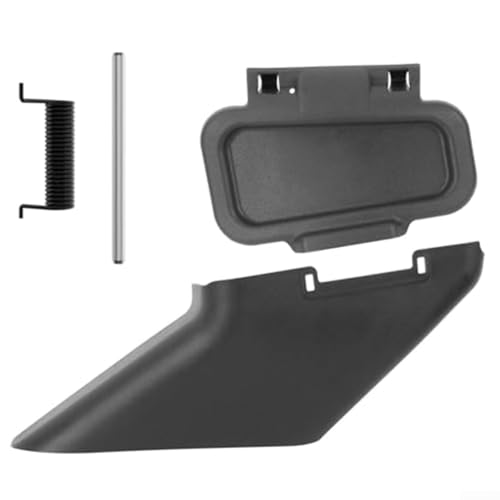 Side Discharge Chute 115-8447 115-8449 Deflector Kit Kompatibel mit 22 Zoll Recycler Rasenmäher Schwarz Kunststoff Ersatzteile Side Discharge Chute 115-8447 115-8449 Deflector Kit Kompatibel mit 22 Zoll Recycler Rasenmäher Schwarz Kunststoff Ersatzteile von Elchuiaby