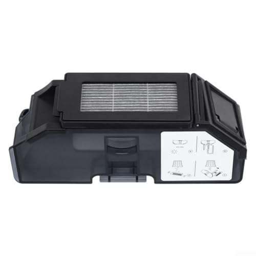 Staubbox Mülleimer Behälter Ersatzteile kompatibel mit Ecovacs für Deebot T50 T50 PRO Roboterstaubsauger von Elchuiaby