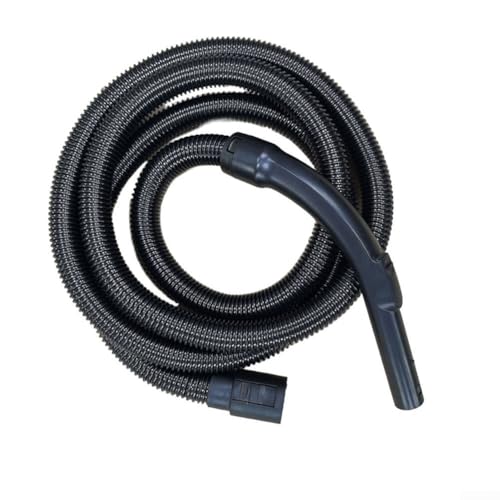 Staubsauger-Verlängerungsschlauch mit Griff für Kärcher NT20 30 Serie WD Modelle, Knickschutz, Schwarz, 2,5 m, 3,5 m Länge Optionen (2,5 m) von Elchuiaby