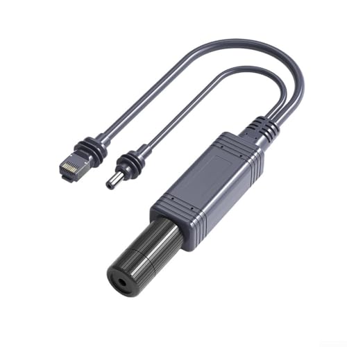 Stromkabel-Splitter für Starlink GEN Mini IP68 wasserdicht für POE Netzteil Ethernet Stecker 10M / 100M / 1000M Netzwerkgeschwindigkeit von Elchuiaby