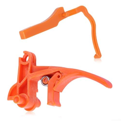 Trimmer Trigger Interlock Ersatzteil 4140 182 0800 Kompatibel mit FC55 FS38 FS40 KM56RC Elektrowerkzeug Zubehör von Elchuiaby