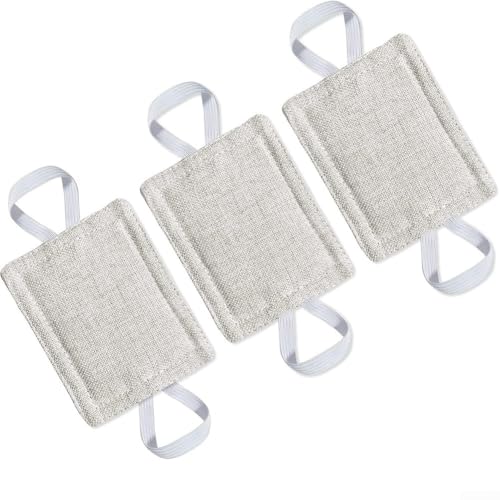 Türschalldämpfer-Set, 3 Stück, Baumwolle, Leinen, geräuschreduzierend, Türschließer, Kissen für leichte Schläfer, Sicherheit zu Hause Türschalldämpfer-Set, 3 Stück, Baumwolle, Leinen, geräuschreduzierend, Türschließer, Kissen für leichte Schläfer, Sicherheit zu Hause von Elchuiaby
