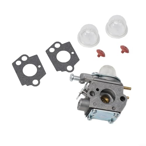 Vergaser-Kit für Homelite Trimmer HBL26BP HBC26SJS HBL26BV HBC26SB Ersatzteil 5131000612 308054001 Vergaser-Kit für Homelite Trimmer HBL26BP HBC26SJS HBL26BV HBC26SB Ersatzteil 5131000612 308054001 von Elchuiaby