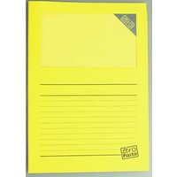 ELCO Sichthüllen DIN A4 glatt 120 g/qm von Elco