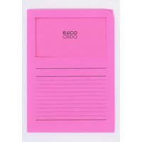 ELCO Sichthüllen DIN A4 glatt 120 g/qm von Elco
