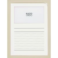 ELCO Sichthüllen DIN A4 glatt 120 g/qm von Elco