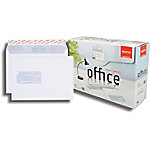 Elco Büro Briefumschläge Mit Fenster C5 229 (B) x 162 (H) mm Abziehstreifen Weiß 100 g/m² 100 Stück von Elco