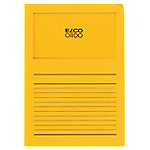 Elco Ordo Classico Ordnungsmappe DIN A4 Gelb, Gold Papier 120 g/m² 100 Stück von Elco