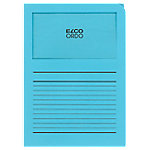 Elco Ordo Classico Ordnungsmappe DIN A4 Hellblau Papier 120 g/m² 100 Stück von Elco