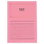 Elco Ordo Classico Ordnungsmappe DIN A4 Rosa Papier 120 g/m² 100 Stück von Elco