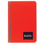 Elco Ringfix Notizbuch DIN A7 Kariert Spiralbindung Pappe Farbig sortiert Perforiert 100 Seiten 10 Stück à 50 Blatt Elco Ringfix Notizbuch DIN A7 Kariert Spiralbindung Pappe Farbig sortiert Perforiert 100 Seiten 10 Stück à 50 Blatt von Elco