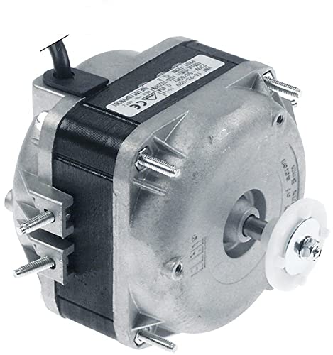 Lüftermotor VNT16-25/029 von ELCO 230 V 16 W 50/60 Hz 1300/1550 U/min 5 Befestigungsoptionen Gleitlager für Electrolux, Mareno, Icematic von ELCO