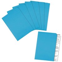 ELCO Sichthüllen DIN A4 intensivblau von Elco