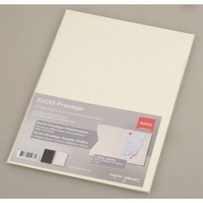 Sammelmappen Prestige, 316x225mm, chamois, Pck=2St, 7368941 von Elco