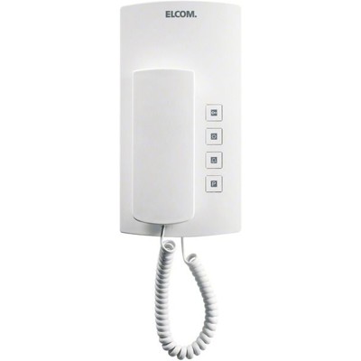 Audio-Innenstation Bus AP ws Internkomm Rufunterscheidung Rufabschaltung von Elcom