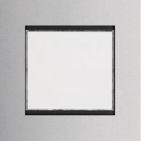 Elcom Ruftaster-Modul 1/1 LED-Schild 2DMOD REN101Y von Elcom