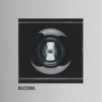 Elcom Video-Modul 2D Edelstahl MODESTA REN610Y von Elcom