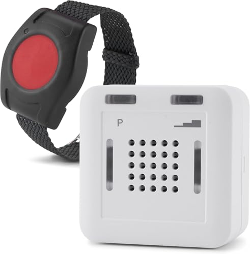 ELDAT - Mobiler Hausnotruf mit Notrufsendern - Notrufknopf für Senioren und die häusliche Pflege - Modell RS10 mit Armbandsender RT26 ELDAT - Mobiler Hausnotruf mit Notrufsendern - Notrufknopf für Senioren und die häusliche Pflege - Modell RS10 mit Armbandsender RT26 von Eldat