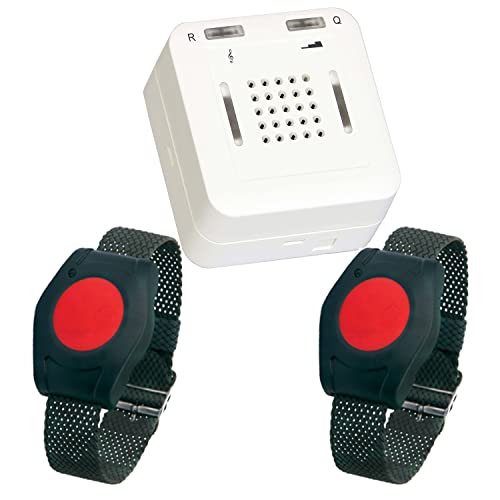 ELDAT - Mobiler Hausnotruf mit Notrufsendern und Quittierungsfunktion - Notrufknopf für Senioren - RS16 mit 2X Armbandsender RT26 ELDAT - Mobiler Hausnotruf mit Notrufsendern und Quittierungsfunktion - Notrufknopf für Senioren - RS16 mit 2X Armbandsender RT26 von Eldat