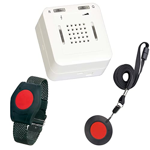 ELDAT - Mobiler Hausnotruf mit Notrufsendern und Quittierungsfunktion - Notrufknopf für Senioren - RS16 mit Armbandsender RT26 und Halsbandsender RT27 ELDAT - Mobiler Hausnotruf mit Notrufsendern und Quittierungsfunktion - Notrufknopf für Senioren - RS16 mit Armbandsender RT26 und Halsbandsender RT27 von Eldat