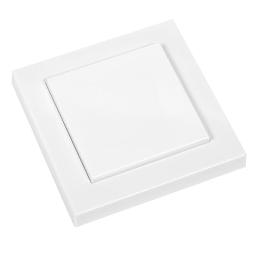 ELDAT Zubehör: (ZUSÄTZLICHE-) Funk-Empfänger, Notrufsender, Repeater und weiteres Zubehör - Sensorwandtaster RTS25 weiß von Eldat