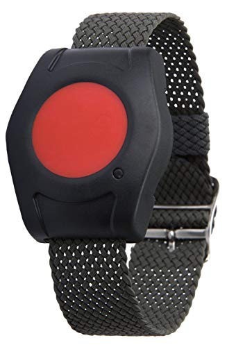 ELDAT - Mobiler Hausnotruf mit Notrufsendern und Quittierungsfunktion - Notrufknopf für Senioren - RS16 - Armbandsender RT26 (einzeln) ELDAT - Mobiler Hausnotruf mit Notrufsendern und Quittierungsfunktion - Notrufknopf für Senioren - RS16 - Armbandsender RT26 (einzeln) von Eldat