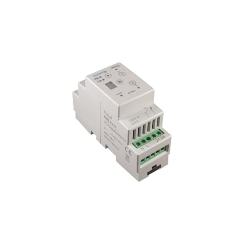 Eldat RCR02EN5002A01-29K Hutschienen-Empfänger EIN/AUS, 2-Kanal, 230 V AC von Eldat