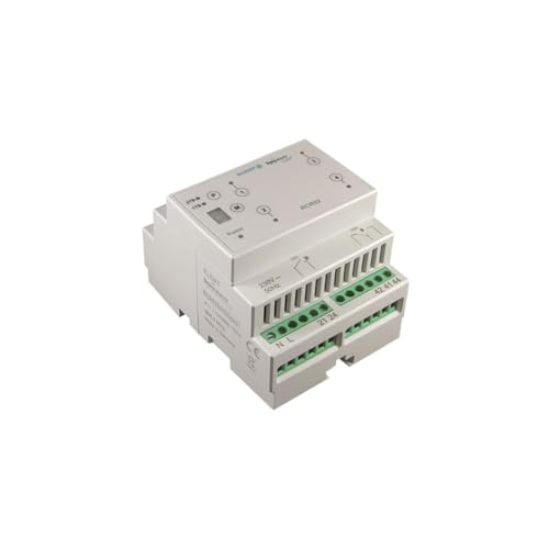Eldat RCR02EN5004A01-29K Hutschienen-Empfänger EIN/AUS, 4-Kanal, 230 V AC von Eldat