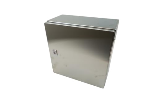 Eldon Schrank Edelstahl Inox. Kleiderschrank MURAL IP66 400 x 400 x 210 von Eldon