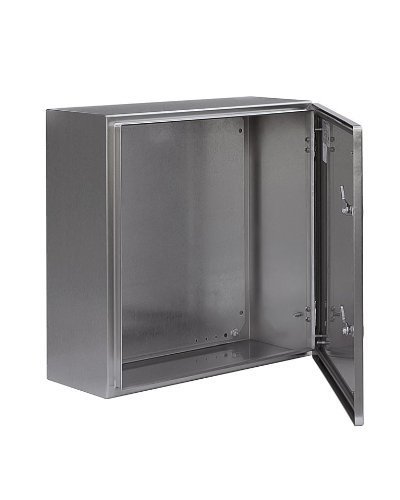 Eldon Schrank Edelstahl Inox. Kleiderschrank MURAL IP66 600 x 600 x 300 von Eldon