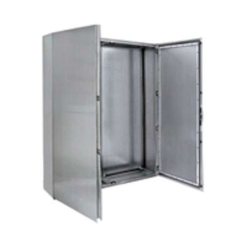 Eldon Schrank Edelstahl. Kleiderschrank Multik ekds 2000 x 1200 x 400 AISI 304 von Eldon