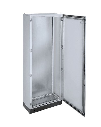 Eldon Schrank autopt. ACE. – Schrank MKS 2000 x 1000 x 400 1 Tür mit Platte RAL7035 von Eldon