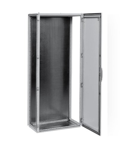 Eldon Schrank autopt. Ace. Kleiderschrank Kühlschrank 1800 x 600 x 400 mit Platte RAL7035 von Eldon