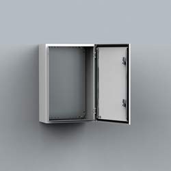 Eldon-Stahl Kleiderschrank Schrank mit Platte mas-200 X 200 X 155 RAL7035 von Eldon